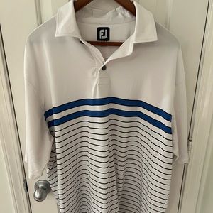 MENS FOOTJOY GOLF POLO